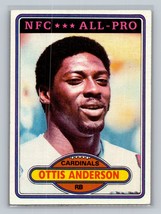 Ottis Anderson #170 1980 Topps St. Louis Cardinals RC - £2.19 GBP