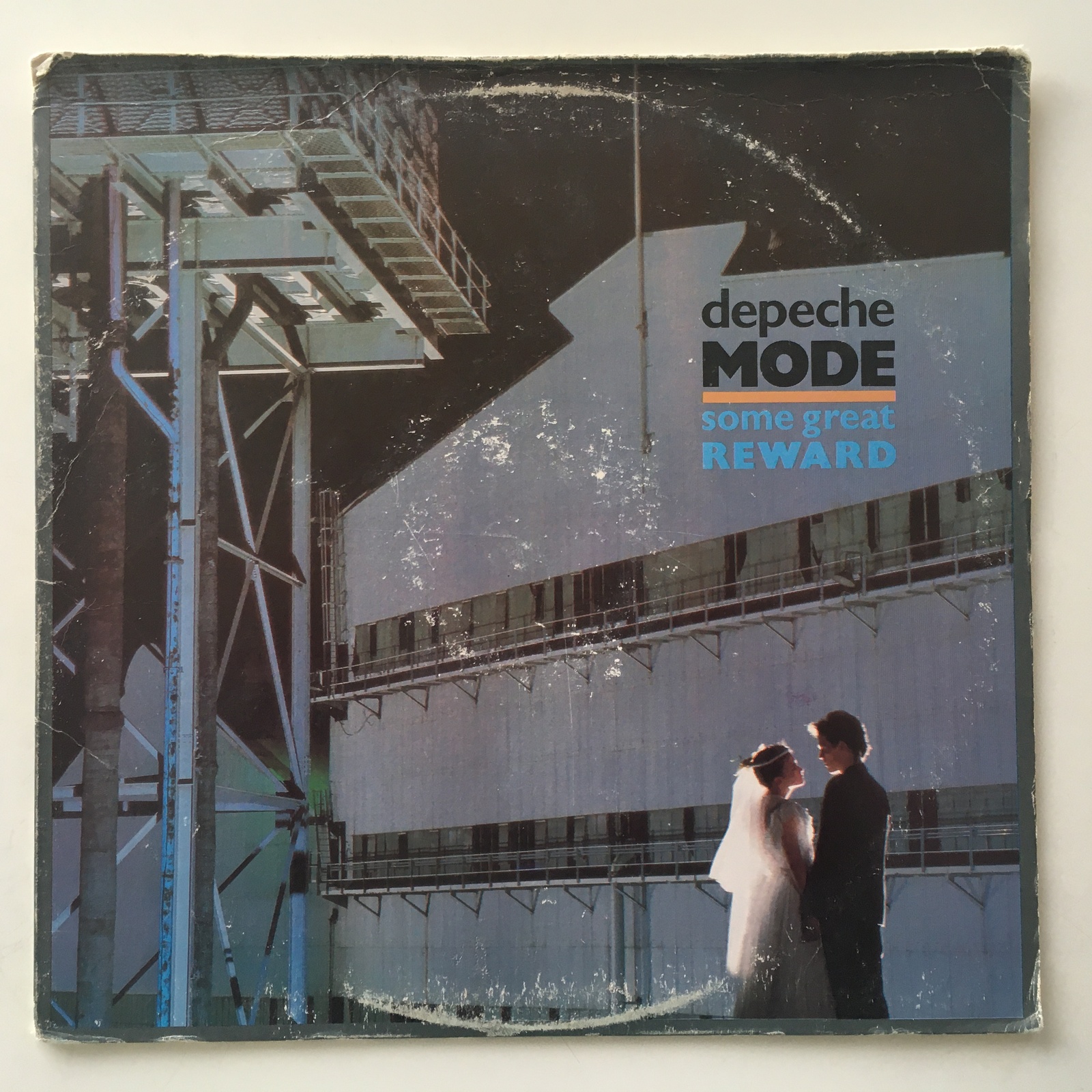 Primary image for Depeche Mode - Some Great Reward LP Vinyl Record Album