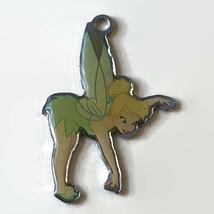 Disney Tinkerbell Charm Pendant Peter Pan Tink Fairy Dust Estate Find Fa... - £4.59 GBP