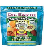 Dr. Earth 708P Organic 9 Fruit Tree Fertilizer In Poly Bag, 4-Pound - $39.42 CAD