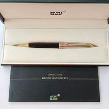 Montblanc Meisterstuck Ballpoint Pen Solitaire Doue Sterling Silver 925 - £399.58 GBP