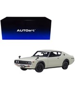 Nissan Skyline 2000GT-R (KPGC110) RHD (Right Hand Drive) White 1/18 Mode... - $436.28 CAD