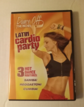Dance Off The Inches: Latin Cardio Party - DVD By Emily Naim - VERY GOOD - £3.91 GBP