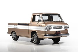 1963 Chevrolet Corvair Rampside | 24x36 inch POSTER | classic pickup truck - $22.43