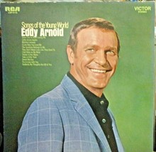 Eddy Arnold-Songs Of The Young World-LP-1969-EX/VG+ - £7.91 GBP