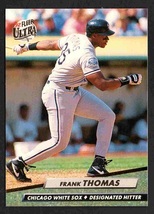 Chicago White Sox Frank Thomas 1992 Fleer Ultra #44 nr mt - £0.39 GBP