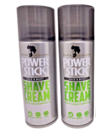 ( Lot 2 ) Power Stick Face and Body Shave Cream 5 Oz each - €20,25 EUR