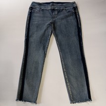 Rock &amp; Replublic Fever Pull On Denim Jeans Slimming Size 18M Rock Classic - $268.20 MXN