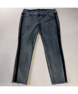 Rock &amp; Replublic Fever Pull On Denim Jeans Slimming Size 18M Rock Classic - $268.20 MXN