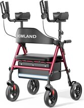 Homland Upright Walkers for Seniors, Stand Up Rollator Walker All Terrai... - €123,76 EUR
