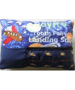 Airplane Landing Strip Tooth Fairy Pillow - Custom Made - $25.00