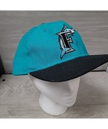 Florida Marlins Sports Specialties Fitted Hat Men’s Size 7 1/2 Teal MLB ... - £9.49 GBP
