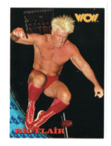 1998 Topps WCW nWo Ric Flair #54 Wrestling Card Nature Boy 4 Horsemen Wh... - $1.95