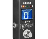 Tuner Pedal, Chromatic Guitar Tuner Pedal With Pitch Indicator For Elect... - $59.99
