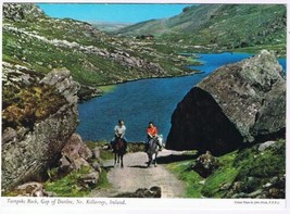 Ireland Postcard Killarney Turnpike Rock Gap Of Dunloe - £1.67 GBP