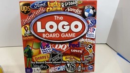 The Logo Board Game Spin Master Adult 12+ Game family game night fun $$$$ - £6.25 GBP