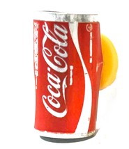 Coca Cola / Coke Minature Aluminum Soda Can Metal Pin (Circa 1990&#39;s) - $15.78