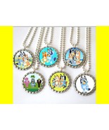 Bluey cartoon 30 Necklaces Necklace Birthday party favors gifts for Good... - $583.06 MXN