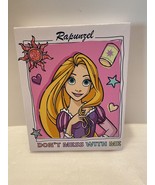 Disney Princess 8x10 Wrapped Frame Canvas Wall Art RAPUNZLE. - $13.70 CAD