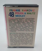 Frankie Yankovic 48 Polka &amp; Waltz Medley Cassette Tape - £2.37 GBP