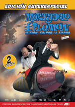 Mortadelo Y Filemon Mision Salvar La Tierra 2 Dvd Spanish Import - £19.97 GBP