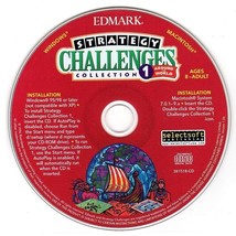 Strategy Challenges Collection 1 (Ages 8+) (PC/MAC-CD, 1996) - NEW CD in SLEEVE - £3.93 GBP