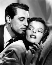 Cary Grant Katharine Hepburn in a romantic portrait 1938 Holiday  24x36 poster - $29.99