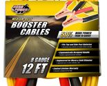 Road Power 84358802 12-Feet, 8-Gauge Medium-Duty Booster Cable Car Batte... - $29.70