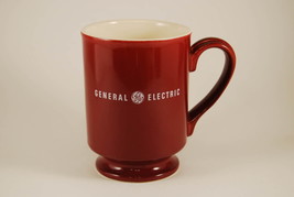 GE General Electric Nuclear Operator Training Services Maroon Coffee Mug Cup - £15.74 GBP