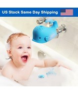 Baby Bath Spout Cover Faucet Protector Bathroom Bathtub Silicone Cover T... - £17.57 GBP