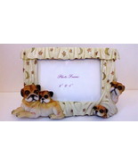 Sculpted Dog Frame, Holds 4 x 6 inch photo Style #1 - £7.45 GBP