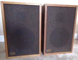 Realistic M1000 Speakers, 40-1980A, Made In Japan, See Video ! - $65.00