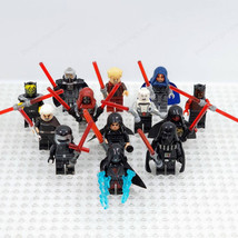 New 13Pcs Star Wars Sith Lord Palpatine Darth Vader Revan Malgus Maul Minifigure - £49.77 GBP