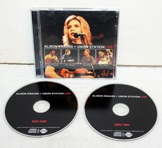 Alison Krauss + Union Station Live ~ 2002 Rounder ~ Ex Used 2 CD Set - £5.49 GBP