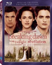 NEW The Twilight Saga: Breaking Dawn  Part 1 Special Edition Blu Ray Sleep Cover - £7.88 GBP