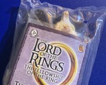 Lord of the Rings The Fellowship of the Ring Burger King Saruman New Sea... - $12.87