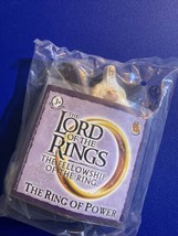 Lord of the Rings The Fellowship of the Ring Burger King Saruman New Sealed 2001 - £10.19 GBP