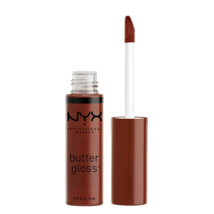 NYX Professional Makeup Butter  Non-Sticky Lip Gloss Raspberry Pavlova 0... - $25.73