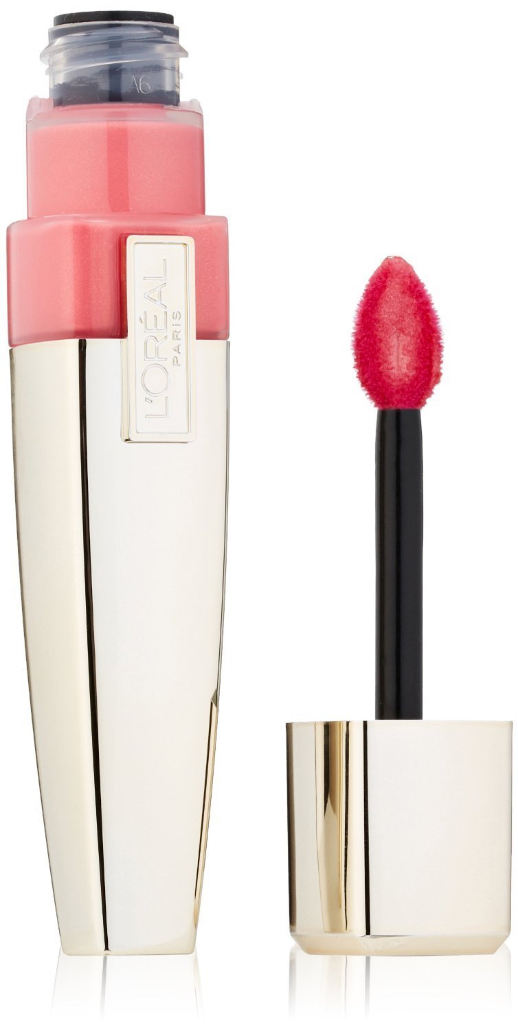 Primary image for L'Oreal Colour Riche Caresse Wet Shine Stain, #184 Rose On and On - 1 Ea, Pack o