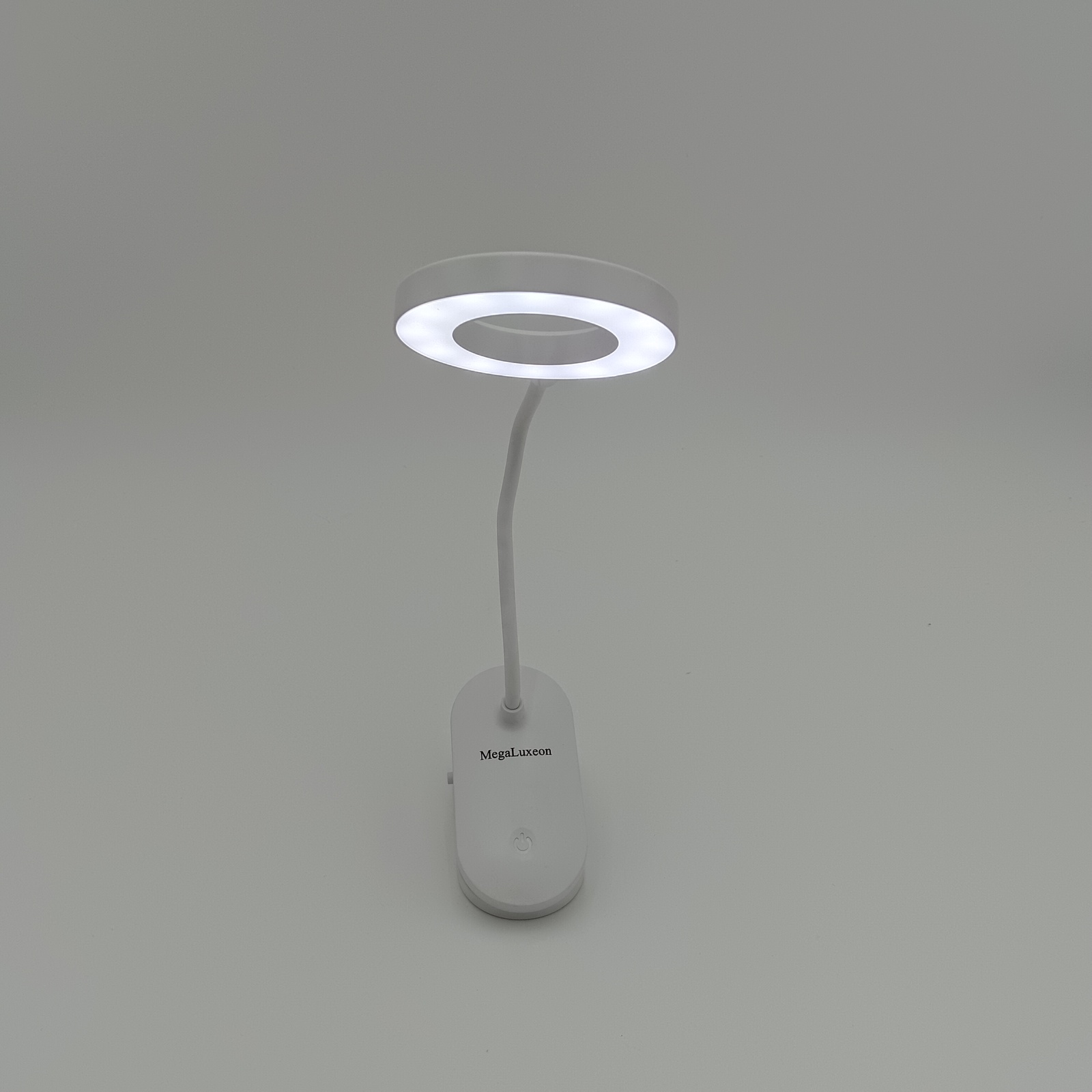 MegaLuxeon Desk lamps Flexible Gooseneck, Clip-On Desk lamps for Home, W... - $22.99