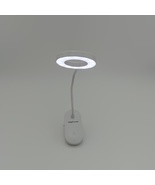 MegaLuxeon Desk lamps Flexible Gooseneck, Clip-On Desk lamps for Home, W... - $31.69 CAD