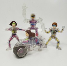4 McDONALD&#39;S HAPPY MEAL SK3 MIRAMAX FILM SPY KIDS 3 MOVIE 2003 TOYS CLEA... - $26.60