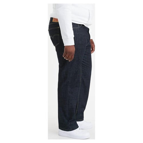Levi's Mens Big & Tall 559 Relaxed Straight Fit Cotton Jeans Tumbled Rigid-50x32 Item image 3