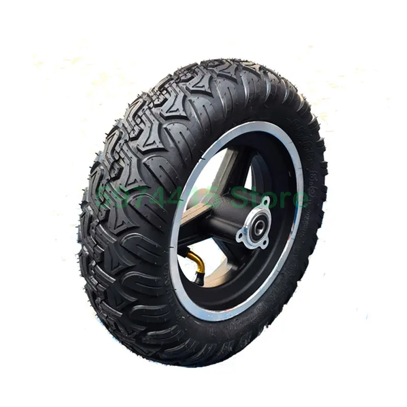 85/65-6.5 Wheel 10 Inch Off-Road Tyre less tire Front Wheel  Kugoo G-Booste/G2 P - £274.34 GBP