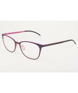 Orgreen NASTASSJA 624 Matte Mahogany / Matte Fuchsia Eyeglasses 53mm - $195.02