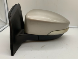 2015-2018 Ford Focus Driver Side View Power Door Mirror White Gold OEM D... - $80.99