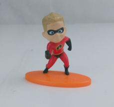 Disney/ Pixar Mattel The Incredibles Dash 2&quot; Toy Figure On Stand - $3.95