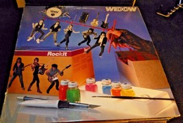 Widow Rockit  Albatross Records 1985  Radio Station Promo copy free ship... - £11.04 GBP