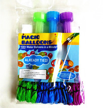 111pcs Magic Water Balloons- Fill &amp; Ties a Bunch of Water Balloons in one minute - £8.75 GBP