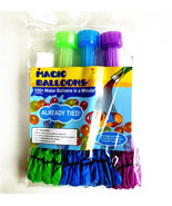 111pcs Magic Water Balloons- Fill &amp; Ties a Bunch of Water Balloons in on... - £8.59 GBP